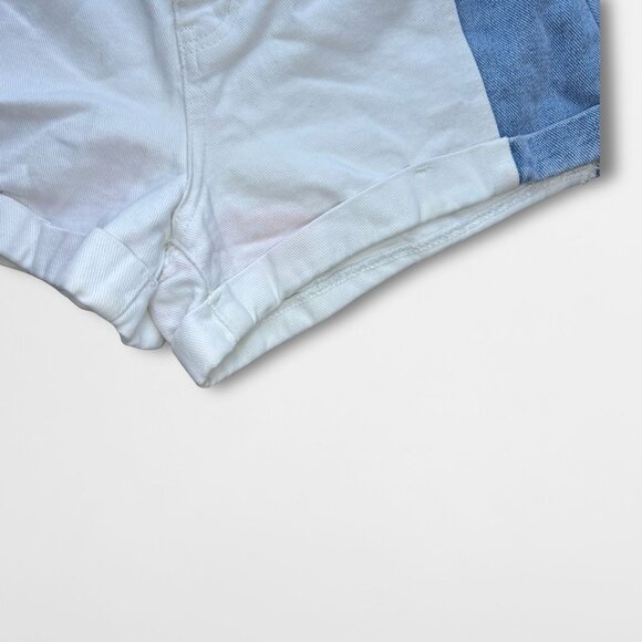 Pacsun Mom Shorts Denim Blue Size 28 - Picture 4 of 8